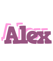 Alex relaxing logo