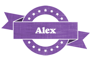 Alex royal logo