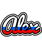 Alex russia logo