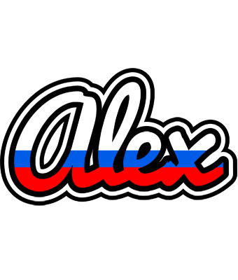 Alex russia logo