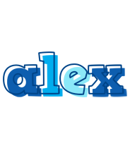 Alex sailor logo