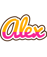 Alex smoothie logo