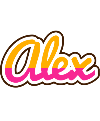 Alex smoothie logo