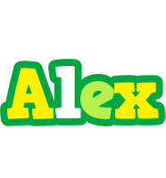 Alex soccer logo