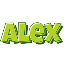 Alex summer logo