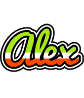 Alex superfun logo