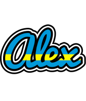 Alex sweden logo