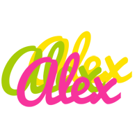 Alex sweets logo