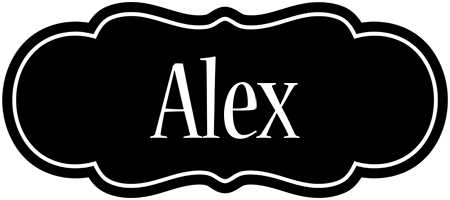 Alex welcome logo