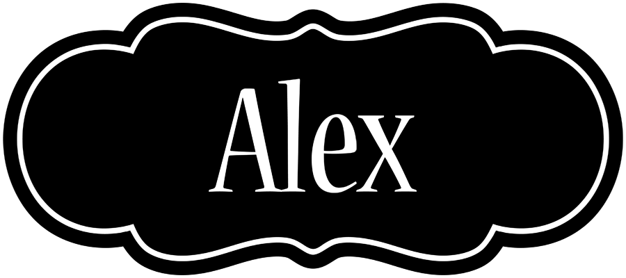 Alex welcome logo