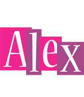 Alex whine logo