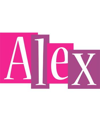 Alex whine logo