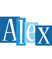 Alex winter logo