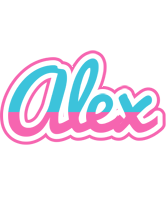 Alex woman logo
