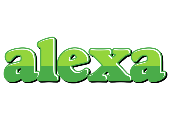 Alexa apple logo
