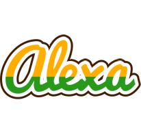 Alexa banana logo