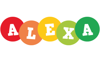 Alexa boogie logo