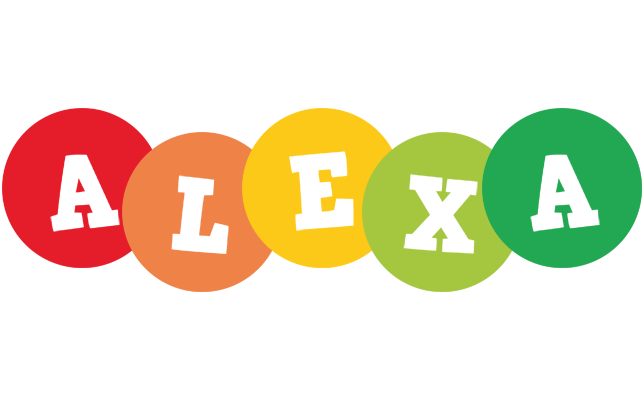 Alexa boogie logo