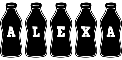 Alexa bottle logo