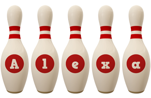 Alexa bowling-pin logo