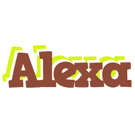 Alexa caffeebar logo