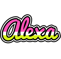 Alexa candies logo