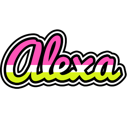 Alexa candies logo