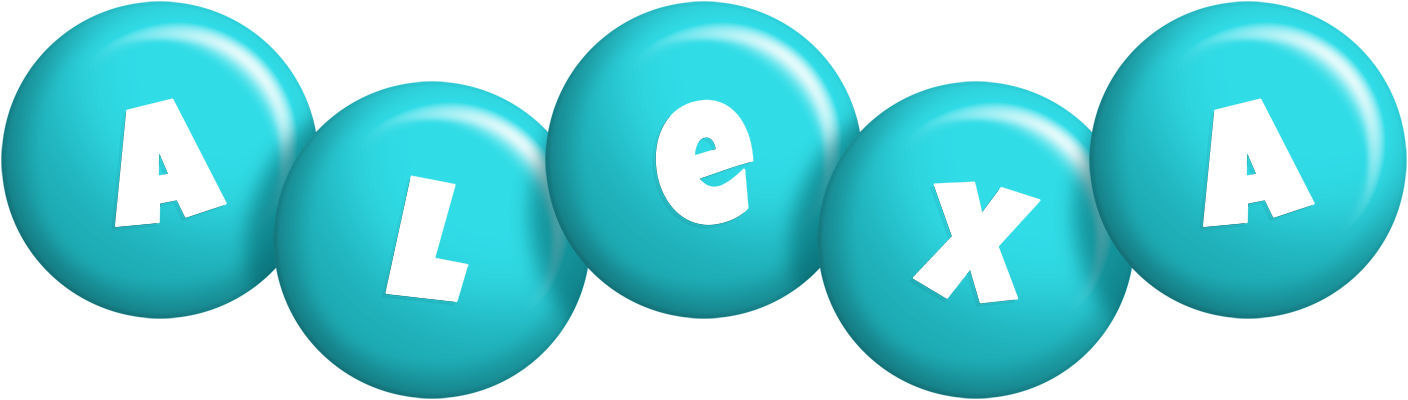Alexa candy-azur logo