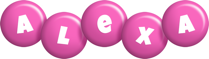 Alexa candy-pink logo