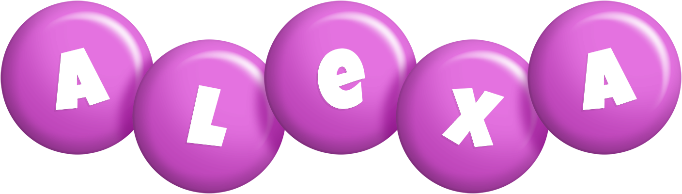 Alexa candy-purple logo