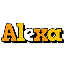 Alexa cartoon logo