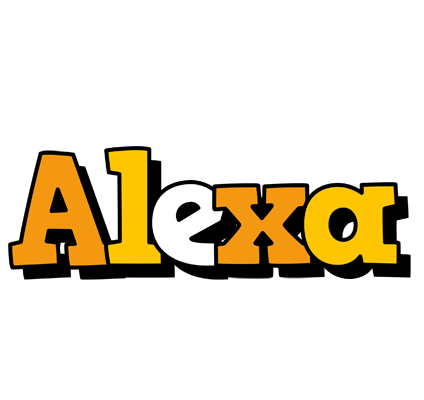 Alexa cartoon logo
