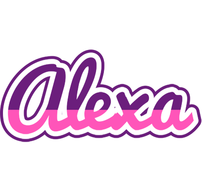 Alexa cheerful logo