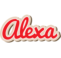 Alexa chocolate logo