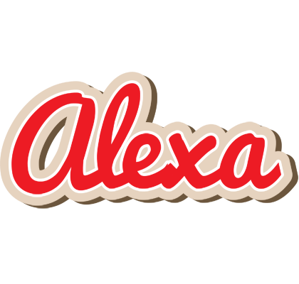 Alexa chocolate logo