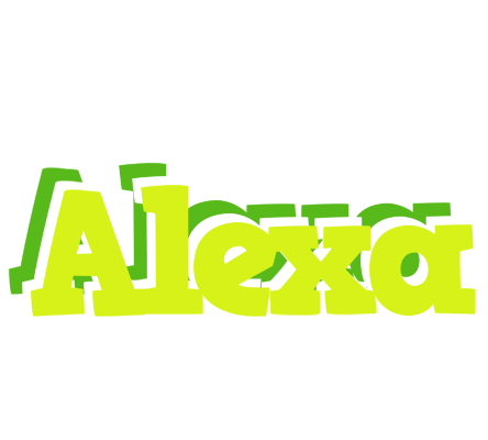 Alexa citrus logo