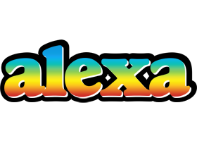 Alexa color logo