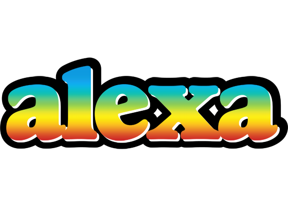 Alexa color logo
