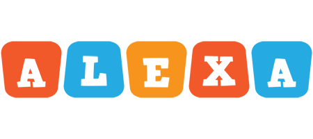Alexa comics logo