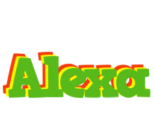 Alexa crocodile logo