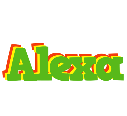 Alexa crocodile logo