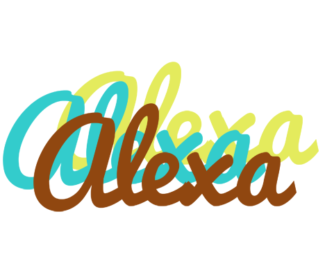 Alexa cupcake logo