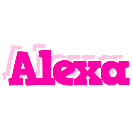 Alexa dancing logo