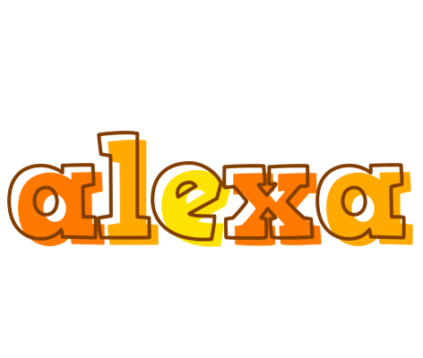 Alexa desert logo