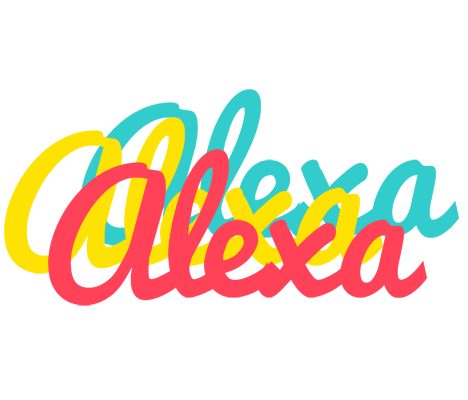 Alexa disco logo