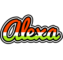 Alexa exotic logo