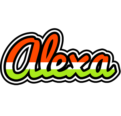 Alexa exotic logo