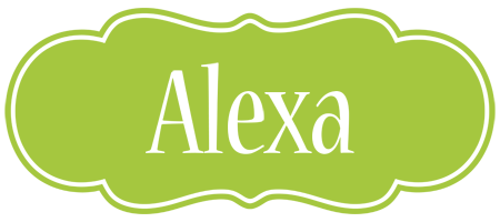 Alexa family logo