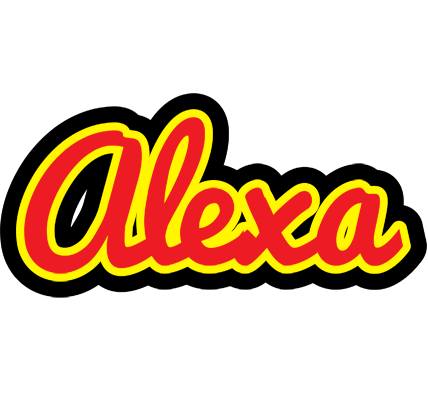 Alexa fireman logo