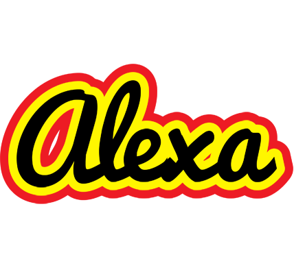 Alexa flaming logo